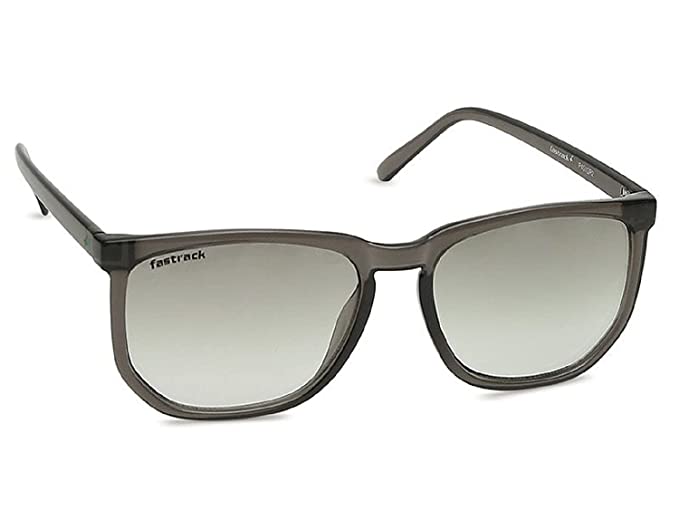 Fastrack Black Square Men Sunglasses (P451GR2)